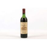 A 1971 Chateau Bouscaut, Grand Cru Classe, Graves, Domaine Wolhstetter-Sloan, 75cl (ABV unknown). *