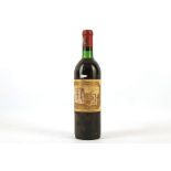 A 1973 Chateau Ducru-Beaucaillou, Grand Cru Classe, Saint-Julien-Medoc, 73cm (ABV unknown). *This