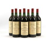 Château La Croix de Grézard, Grand vin de Bordeaux Lussac - Saint- Emilion, 1986, magnums, (12% ABV)