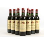 A case of 11 Chateau Malescot St. Exupery, 1989, Margaux, in original wooden case (minus lid) (