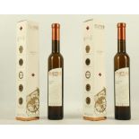 Two 2103 Pillitteri Estates Ice Wine, Vidal, sweet white wine, 375ml, (11% ABV) (2). *This lot has