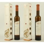 Two 2103 Pillitteri Estates Ice Wine, Vidal, sweet white wine, 375ml, (11% ABV) (2). *This lot has