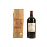 A Methuselah of Chateau Lascombes, Grand Cru Classe, 1990, Margaux, Bottle no 79793, 6 litre, (12%