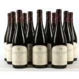 Twelve 2001 Domaine Rossignol-Trapet Gevrey-Chambertin, Burgundy, 750ml (13% ABV). *This lot has