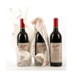 Three 1997 Penfolds Grange South Australia Shiraz, bottled 1998, 75cl (14% ABV) (3). *This wine