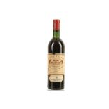 Chateau Batailley, 1962, Grand Cru Classé, appellation Pauillac Controlée, imported by John Harvey