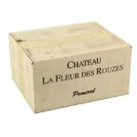 A case of six 2001 Chateau Le Fleur des Rouzes, Pomerol, 750ml (13% ABV) (6). *This lot has been