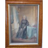 Charles Robertson/Mrs Gertrude la Touche/signed and dated 1813/watercolour,