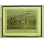 Bentley after Alken/Four Hunting Scenes/prints,