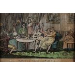 The Prodigal Son/set of six coloured engravings,