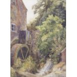 Ernest Albert Chadwick (British 1876-1955) [ARR]/Kemerton Mill/signed E A Chadwick lower right/