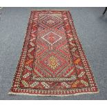 A Kelim style rug,