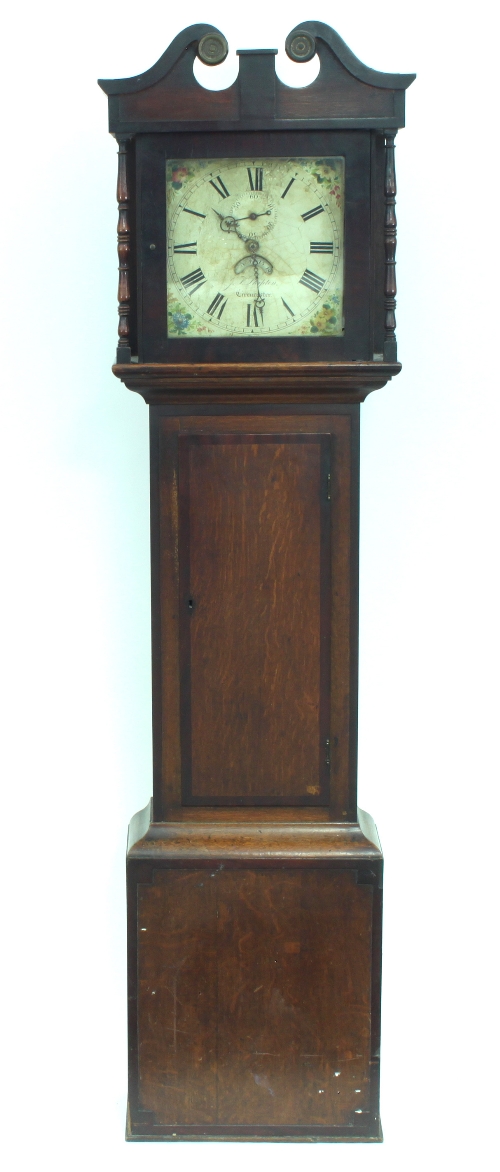 An early 19th Century longcase clock, J F Skipton, Cirencester,