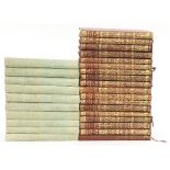 Austen (J) Novels of, JM Dent, London 1893, ten volumes and Kipling (R) Works of,