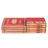 The World - Its Cities and Peoples, five volumes, Cassell & Company and Picturesque Europe,