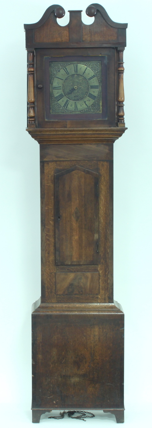 An 18th Century longcase clock, Giles Coates of Chedworth,