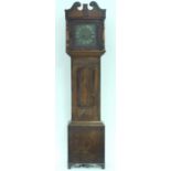An 18th Century longcase clock, Giles Coates of Chedworth,