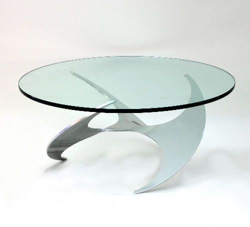 Knut Hesterberg for Ronald Schmid/A Propeller coffee table,