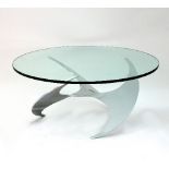 Knut Hesterberg for Ronald Schmid/A Propeller coffee table,