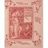 Spenser (E) The Faerie Queene, illustrations by Walter Crane, edited by Thomas J Wise, six volumes,