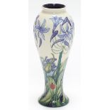 Rachel Bishop for Moorcroft/A 'Fly Away Home' vase, of baluster form,