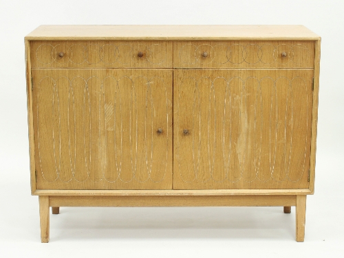 Gordon Russell/A mahogany dining room suite, comprising sideboard, - Image 2 of 2