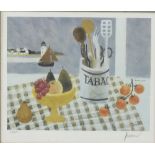 Mary Fedden RA (British 1915-2012) /The Tabac Jar/signed and numbered 39/550/lithograph,