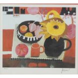 Mary Fedden RA (British 1915-2012)/The Orange Mug/signed and numbered 39/550/lithograph, 23cm x 27.