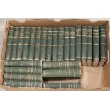 Bronte (Charlotte and sisters), Works Of, six volumes and Thackeray (W) Works Of,