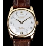 A Gentleman's Rolex Cellini 'Danaos' wristwatch, model 4233,