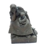 Manner of Charles Vyse (British 1882-1971)/Mother and Child/bronze,