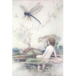 Kingsley (C) The Water Babies, illustrated by Warwick Goble, De Luxe Edition, limited to 260 copies,