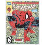 Stan Lee for Marvel Comics/Amazing Spiderman/set of four limited editions/signed by Stan Lee and