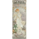 After Alphonse Mucha/Sarah Bernhardt/a set of four pre-1945 prints to include Medee and La Dame aux