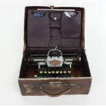 A Blickensdorfer typewriter,