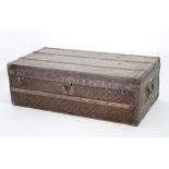 A Louis Vuitton trunk,