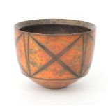 Duncan Ross (born 1943)/A studio pottery bowl,