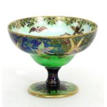Wedgwood/A 'Fairyland' lustre footed bowl, 10.