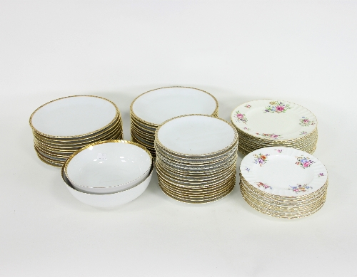 A quantity of Royal Worcester porcelain,