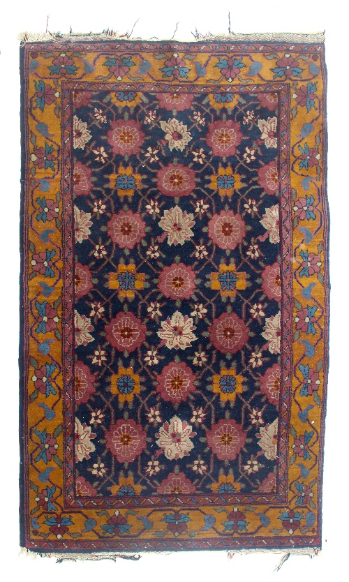 An Arts and Craft rug, Donegal, early 20th Century,