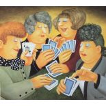 Beryl Cook (British 1926-2008)/Playing Cards, 8/650/signed limited edition print,