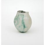 Betty Blandino (1927-2011)/A small hand-built stoneware vessel,