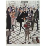 Sue McCartney Snape/The Incredibly Rich Man, 571/600/signed limited edition print,