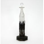 A George IV gothic bottle holder chimney ornament,