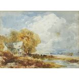 John Keeley/A Welsh Watermill/signed/watercolour,