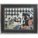 Utagawa Kunisada (Japan, Edo,