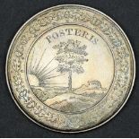 A York Agriculture Society medallion,