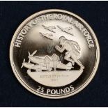 A Bailiwick of Guernsey £25 coin,