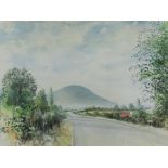 Charles N West/Three rural views/signed and dated August 1981/ watercolour,
