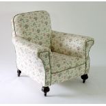 A 19th Century armchair,